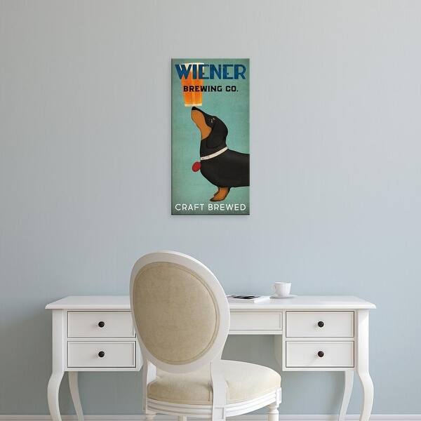 Easy Art Prints Ryan Fowler's 'Wiener Brewing Co' Premium Canvas Art