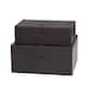 Option Dark Brown - 11", 10"W