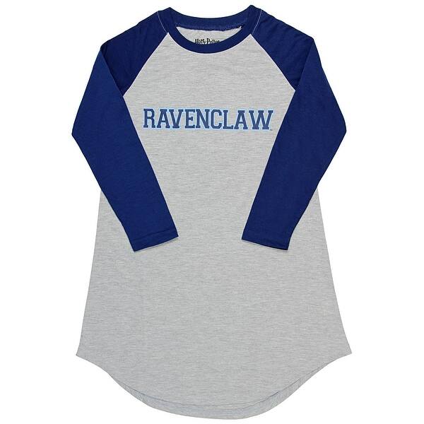 Shop Big Girls Harry Potter Raglan Pajama Nightgown Sleep Shirt