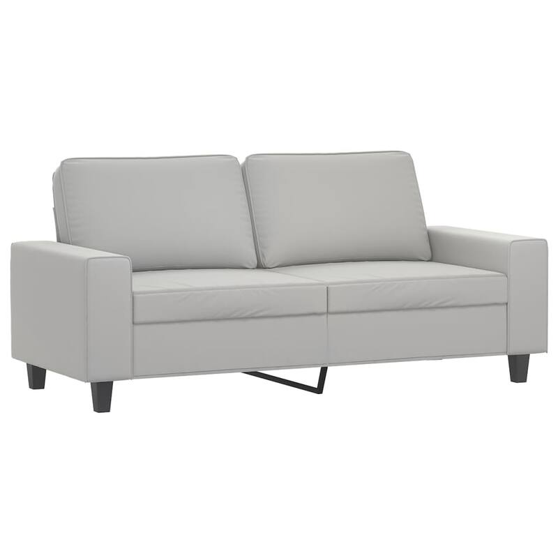 vidaXL Sofa Chair Accent Upholstered Chair for Living Room Microfiber Fabric