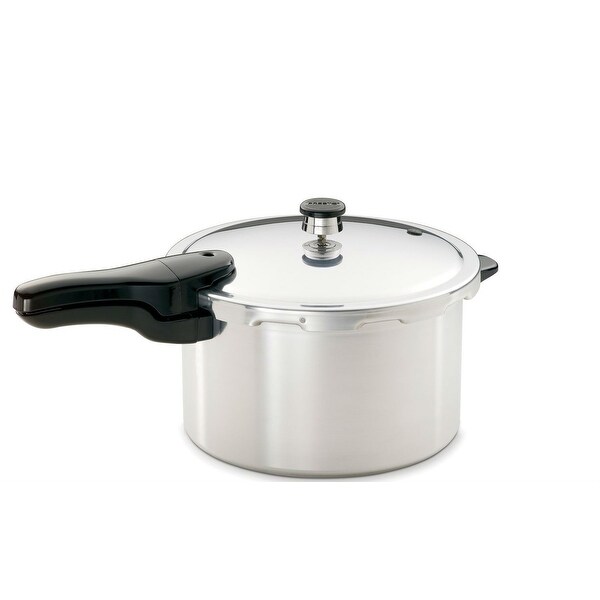 Presto 01282 Aluminum Pressure Cooker 8 Quart