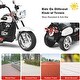 preview thumbnail 3 of 7, 3-Wheel Electric Ride On Toy with Foot Pedal & Horn & Headlight