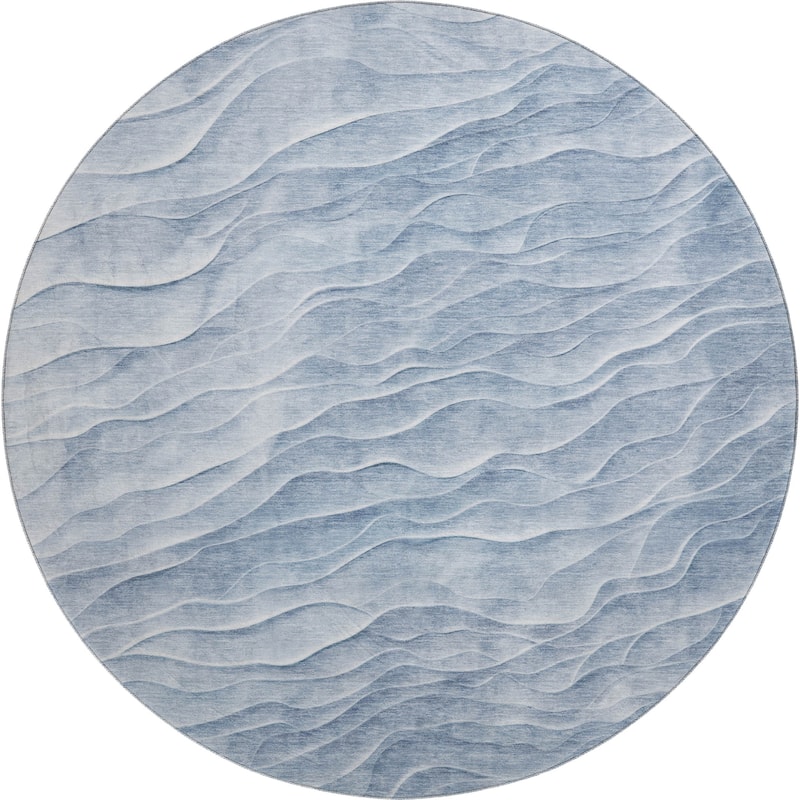 Premium Washable Super Soft Modern Waves Mayfield Rug