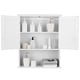preview thumbnail 11 of 10, Costway Wall Mount Bathroom Cabinet Storage Organizer Medicine Cabinet - see details