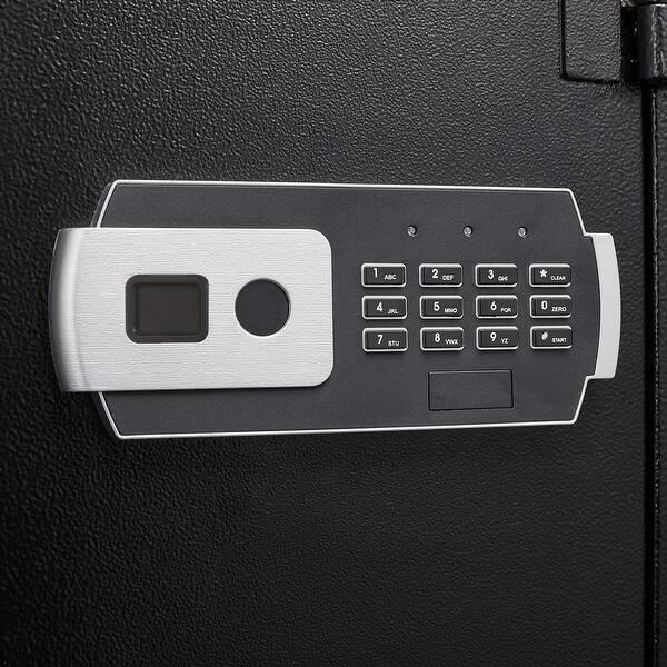 Digital Keypad Gun Safe Quick Access Electronic Storage Steel Security