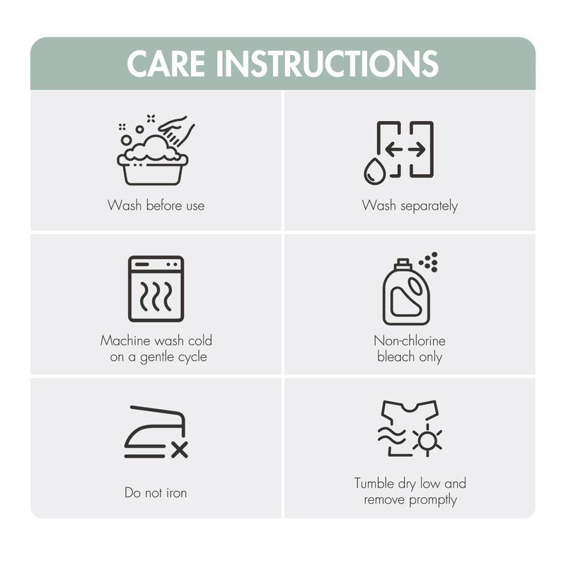 Madison Park Roan Border 6 Piece Towel Set