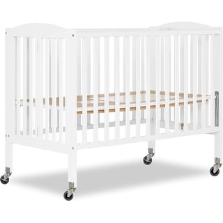 Dream On Me Folding Full Size Convenience Crib