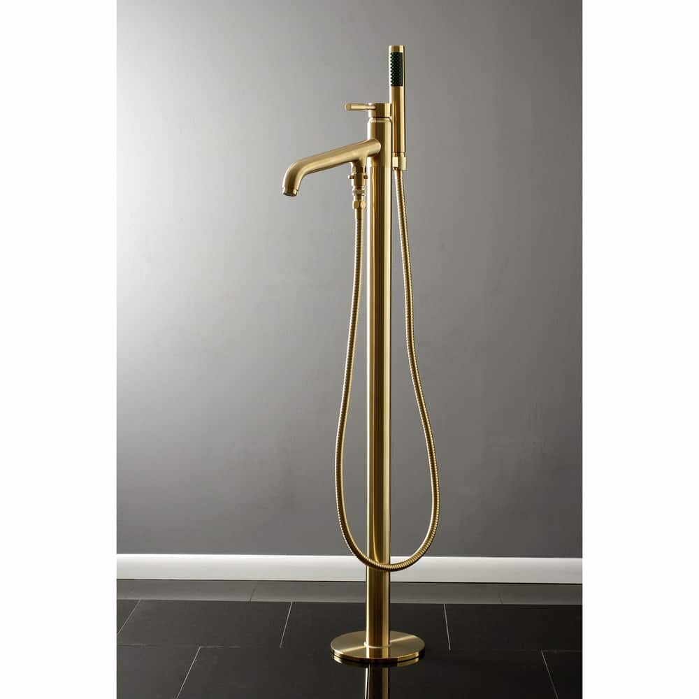 Kingston Brass Concord Freestanding Tub Faucet with Hand Shower