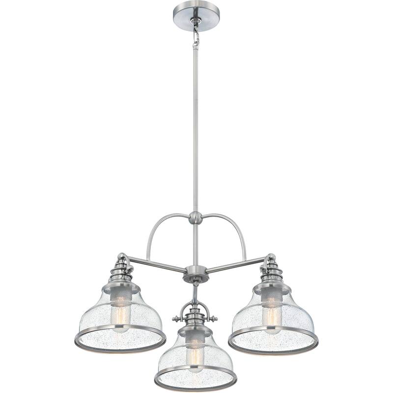 Bellevue Hamblen 3 Light 24" Wide Chandelier