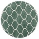 preview thumbnail 131 of 164, SAFAVIEH Hudson Shag Ogee Trellis 2-inch Thick Area Rug