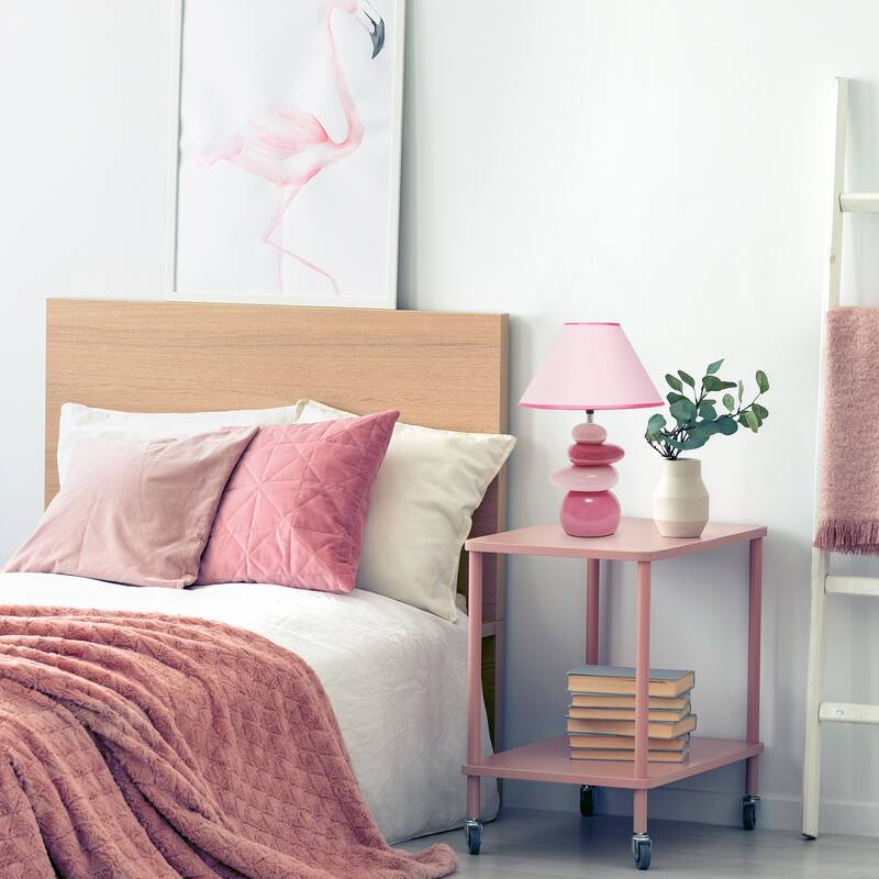 17.25" Stacking Stones TableLamp for