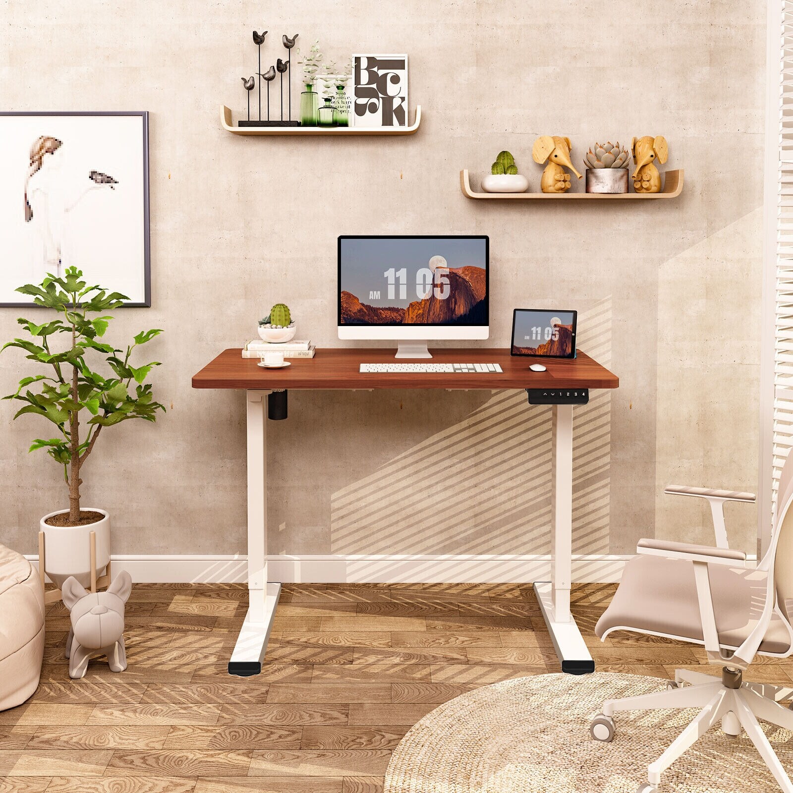 Flexispot standing desk 48 x 30 inches deals