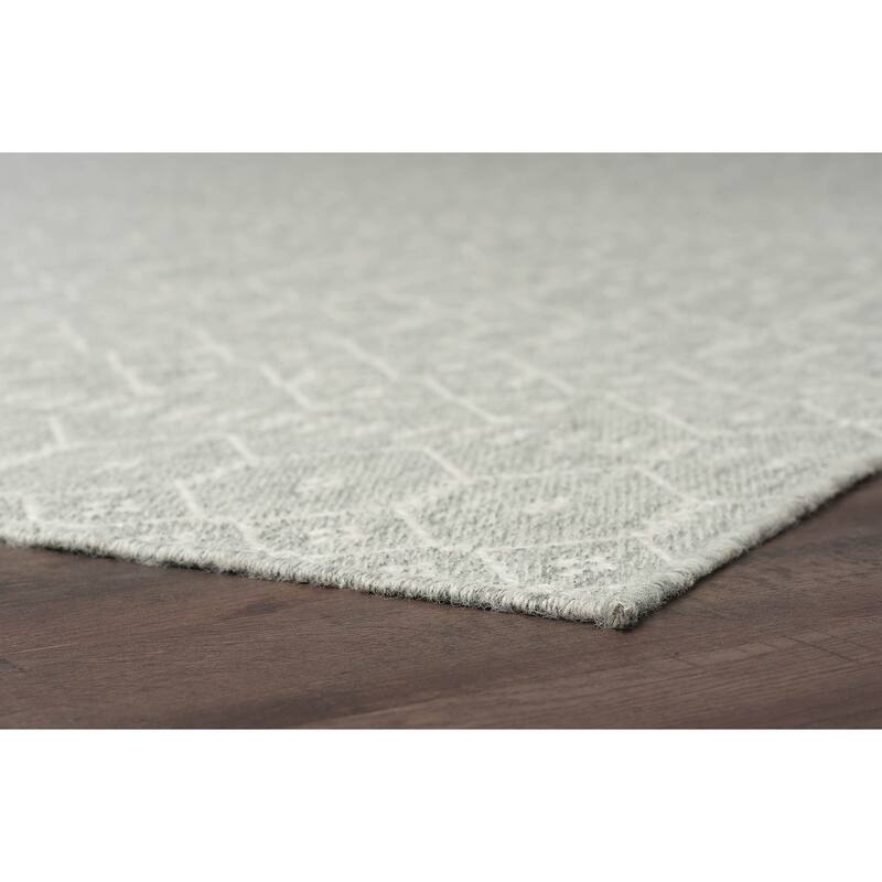 Seros Scandinavian Geometric Indoor/Outdoor Area Rug