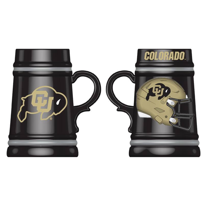 University of Colorado 24 oz Ceramic Stein Mug
