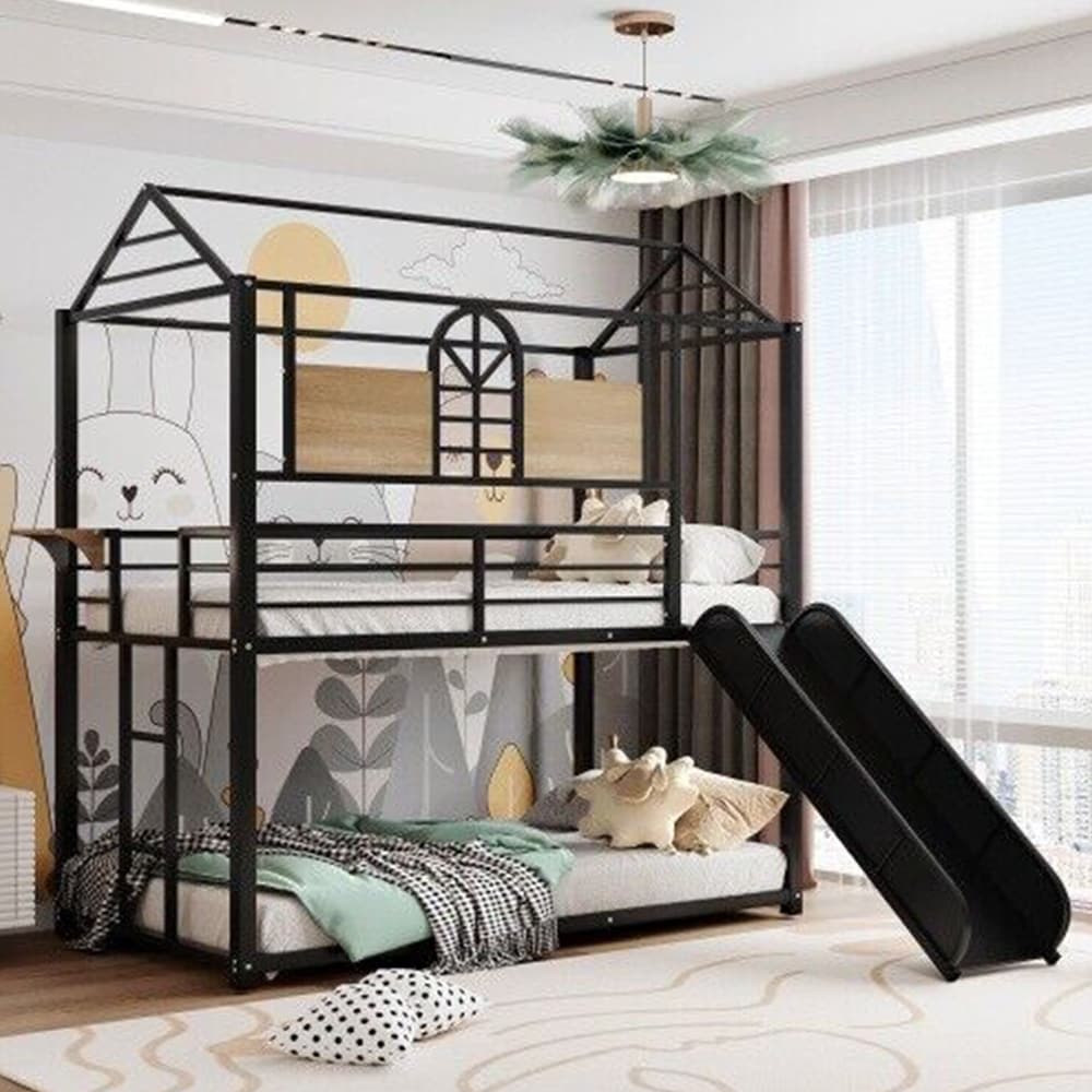 Heavy duty discount metal bunk beds