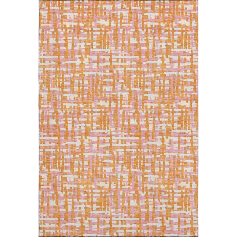 Premium Washable Super Soft Abstract Weave Mayfield Rug