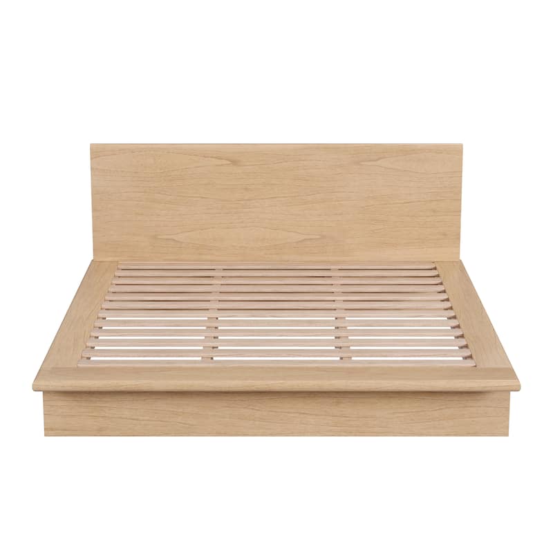 Halmstad Wood Platform Bed