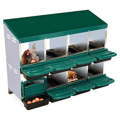 Nesting Boxes for Chickens with Lid Cover