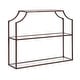 preview thumbnail 47 of 69, Kate and Laurel Ciel 4-tier Wall Shelf 24x20 - Bronze