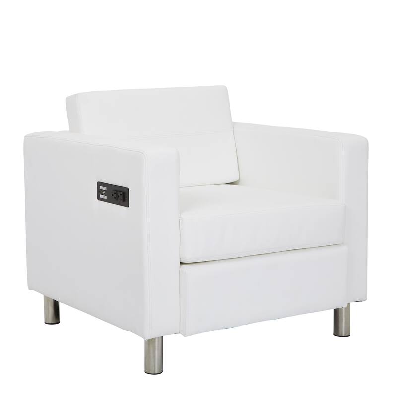 Porch & Den Canal Chair with Single Charging Station