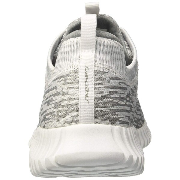 skechers elite flex hartnell white