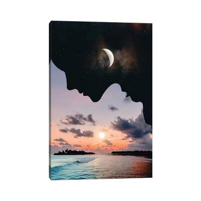 iCanvas "Day And Night" by Abdullah Evindar Canvas Print