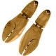 preview thumbnail 4 of 5, 2 Pair Professional convenient Adjustable Wooden Shoes Stretcher 45-46