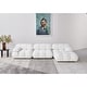 preview thumbnail 29 of 27, Daimion 4 Pieces Upholstered Sectional