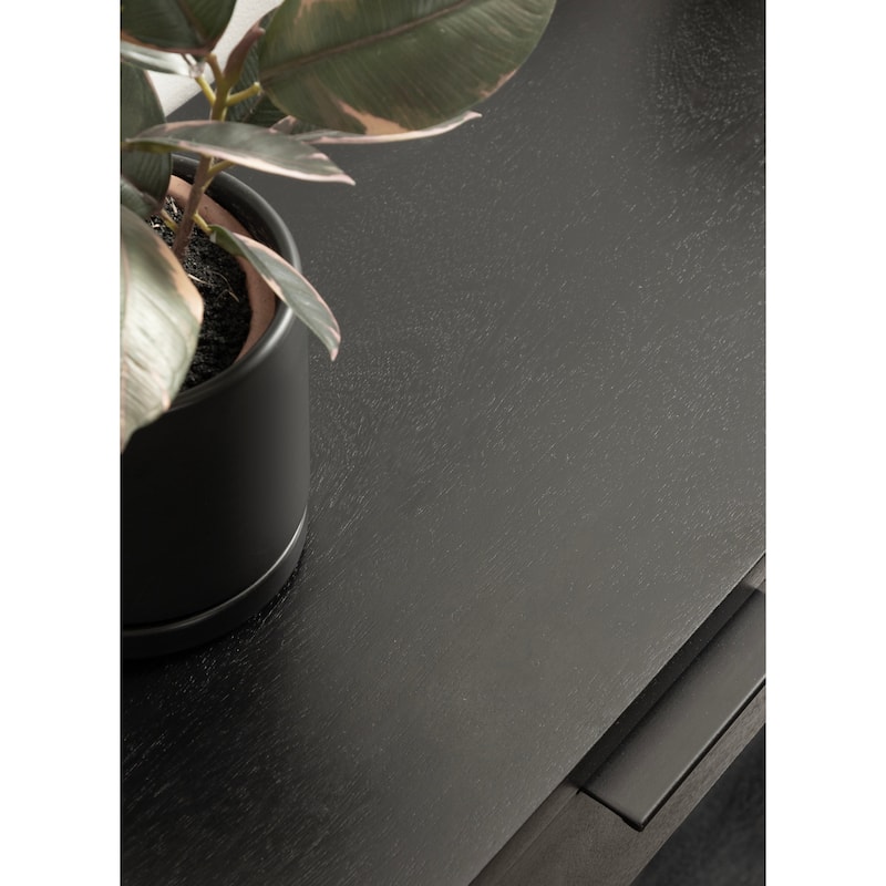 Kate and Laurel Malone Wood and Metal Console Table