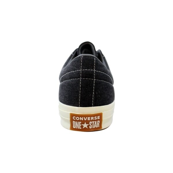 converse one star ox black mason egret