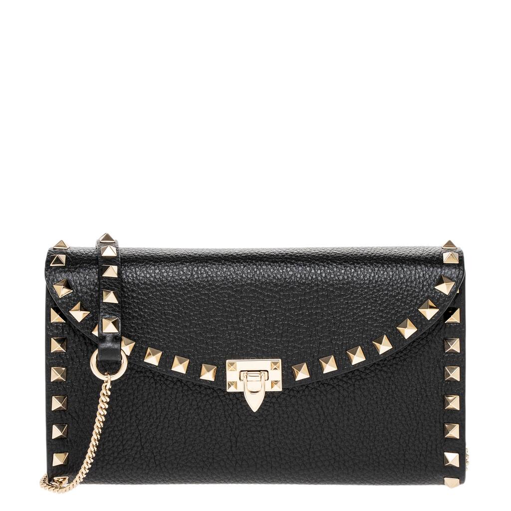 Valentino Rockstud Wallet on a Chain