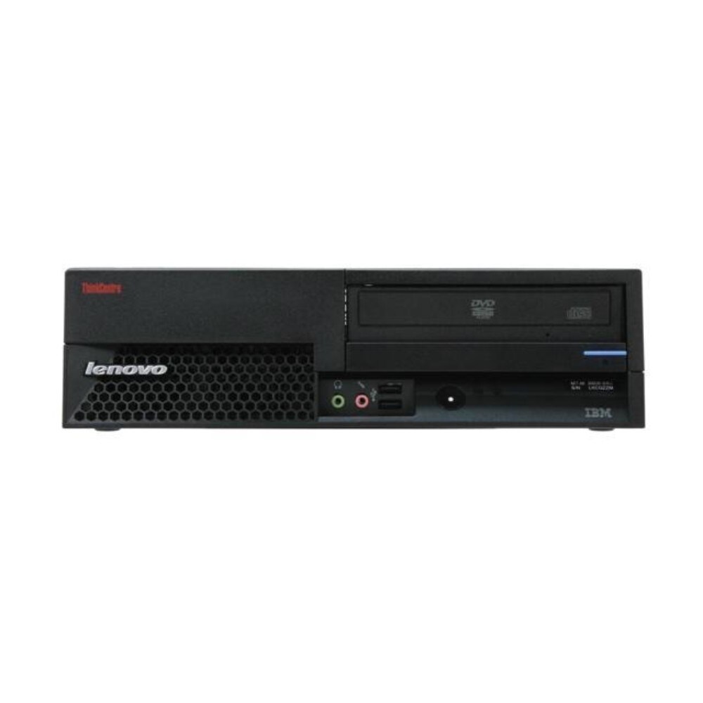 Lenovo Thinkcentre M55 04u Sff Refurbished Pc Intel Core 2 Duo E6300 1 86 Ghz 4gb 3gb Dvd Rom Windows 10 Pro 64 Bit Overstock