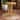 Cambridge Casual Chara Teak wood Bar-height Patio Bistro Table