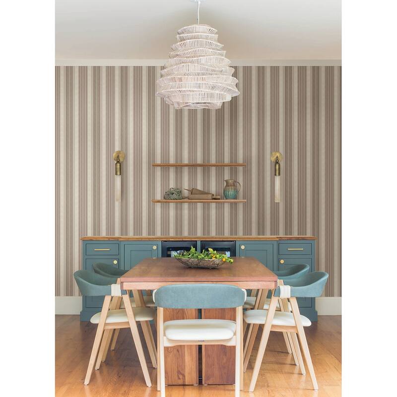 NuWallpaper Waverly Escot Red Peel and Stick Wallpaper - N/A