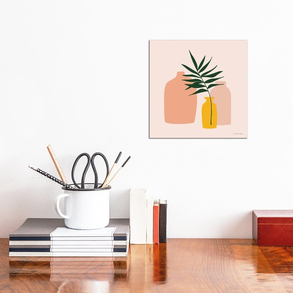 iCanvas "Modern Graphic Vases" by Rachel Nieman Canvas Print