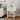 COSIEST White Solid Wood 1-Drawer Nightstand with Hemp Ropes