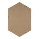 preview thumbnail 52 of 90, Kate and Laurel Rhodes Framed Mid-century Hexagonal Wall Mirror
