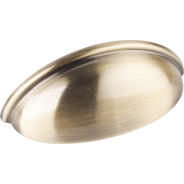 Elements 2981 Florence 3 Inch Center to Center Cup Cabinet Pull