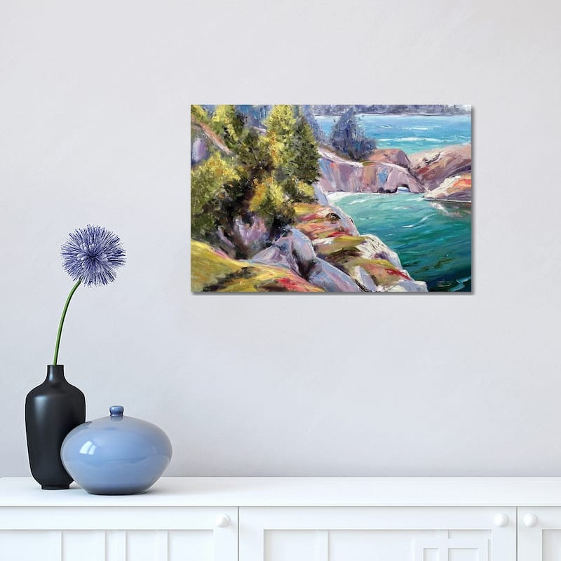 iCanvas "Tranquility" by Lisa Elley Canvas Print - 12x18x1.5