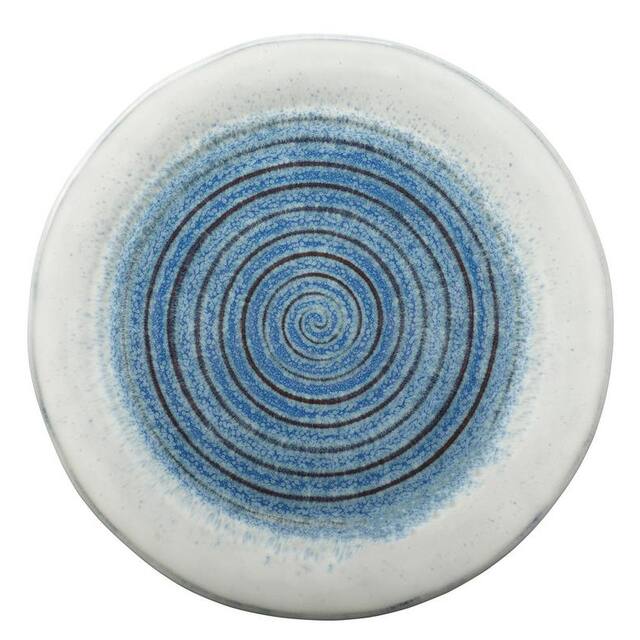 Sango Talia Dusk Blue Stoneware 16-piece Dinnerware Set