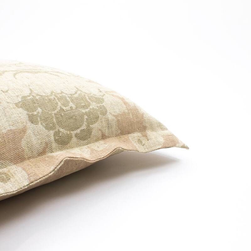 Jiti Indoor Rustic country House Floral Patterned Linen Accent Large