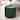 SAFAVIEH Hawkem Velvet Cylinder Pouf Ottoman