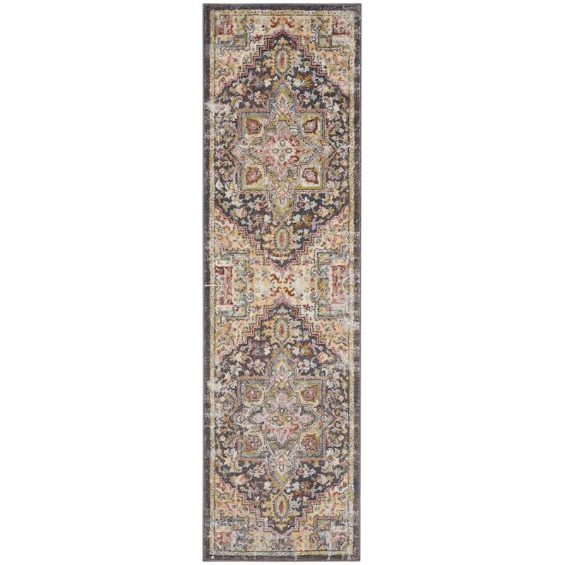 Nourison Soraya Modern Persian Medallion Area Rug