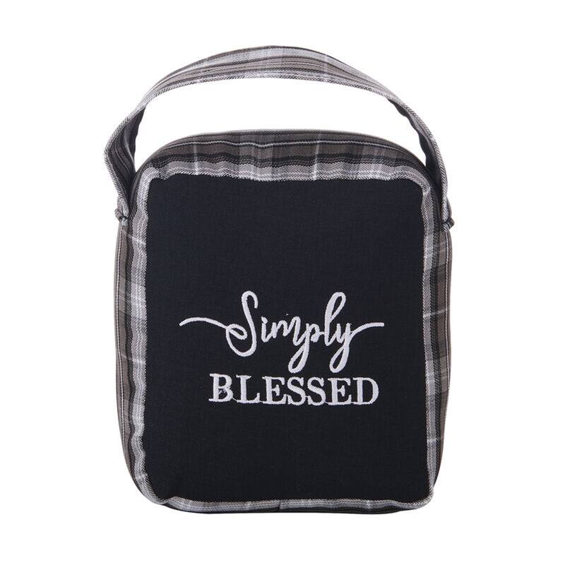 Elements Simply Blessed Door Stopper, 6 Inch - N/A