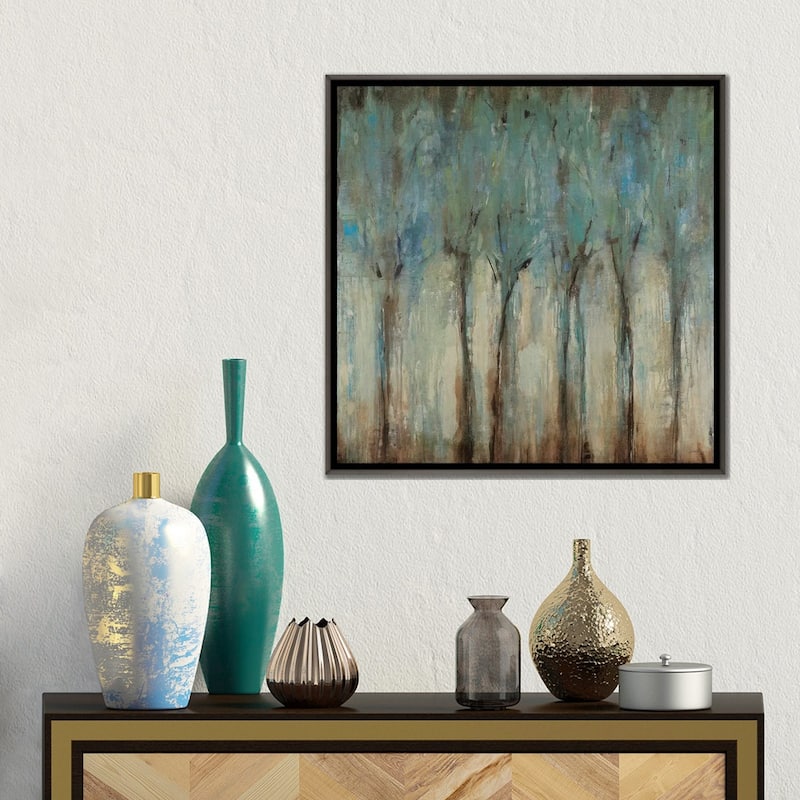 iCanvas "Whispering Winds" by Liz Jardine Framed