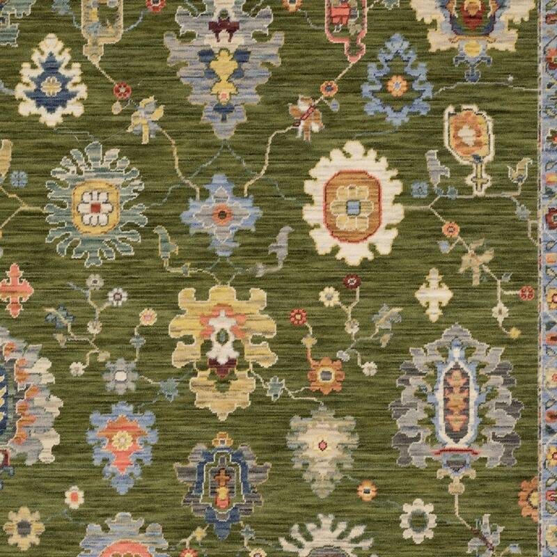 HomeRootsOriental Traditional Rectangle Area Rug