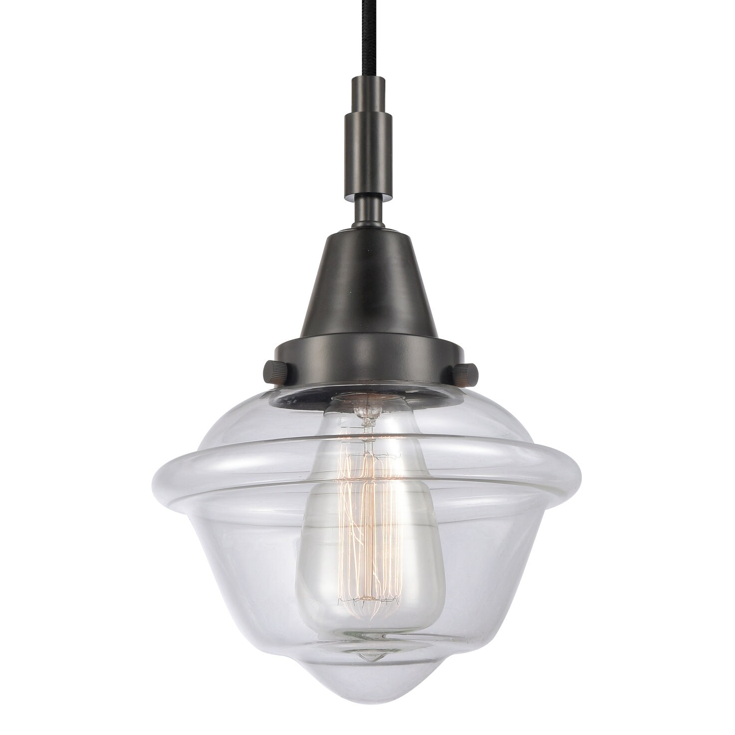 Innovations Lighting 447-1P-G532 Oxford 7" Wide Mini Pendant with