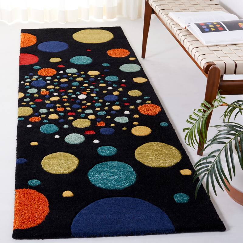 SAFAVIEH Handmade Soho Bronwyn Waves N.Z. Wool Rug
