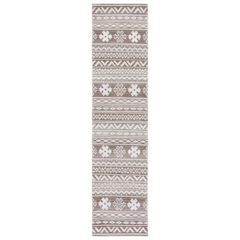 SAFAVIEH Havana Kosumo Geometric Indoor/ Outdoor Waterproof Rug