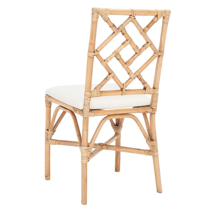 SAFAVIEH Home Bhumi Accent Chair With Cushion - 19"W x 21"D x 36"H